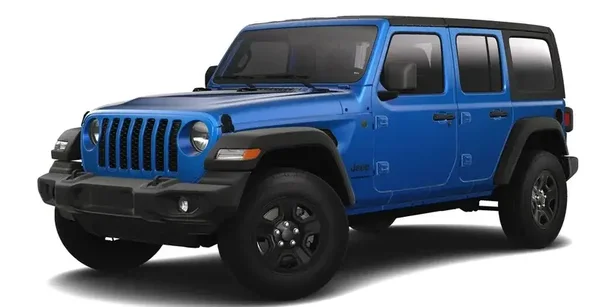 JEEP WRANGLER 4X4