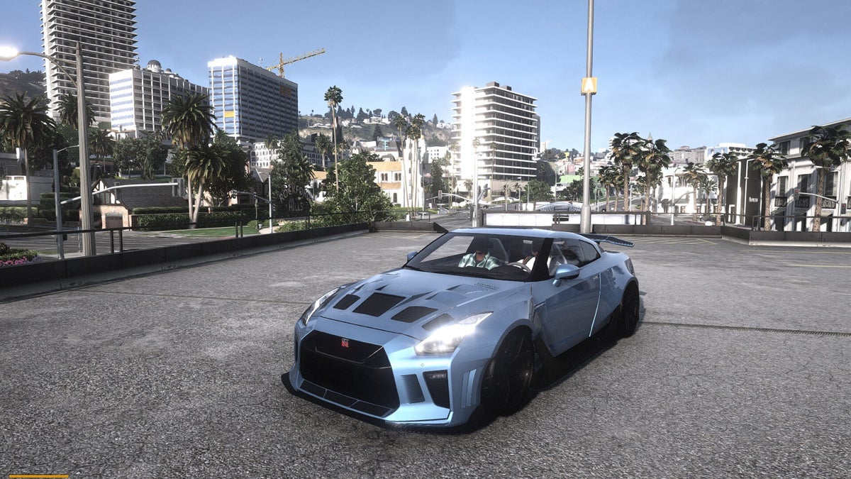 Nissan GT-R35 Nismo Kream Type III Kit | MT Editz