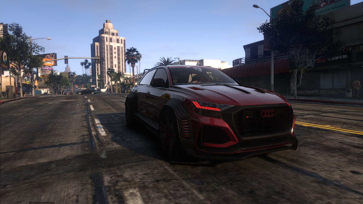 2021 Audi RSQ8 Malulani Designs | MT Editz