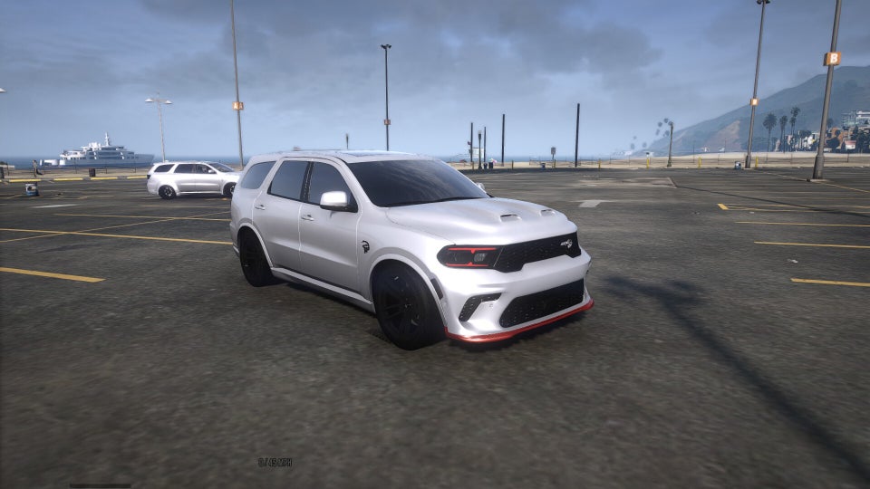 2021 Dodge Durango Hellcat Redeye MT Editz