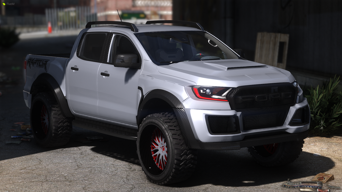 2018 Ford Ranger Raptor MotionR Kit | MT Editz