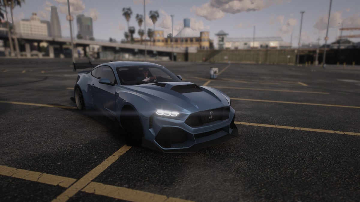 2024 Ford Mustang Shelby GT500 Hycade MT Editz