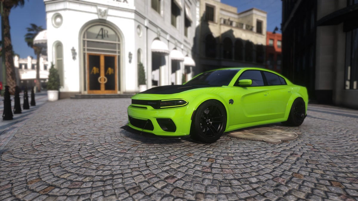 2022 Dodge Charger Redeye Jailbreak V1.5 MT Editz