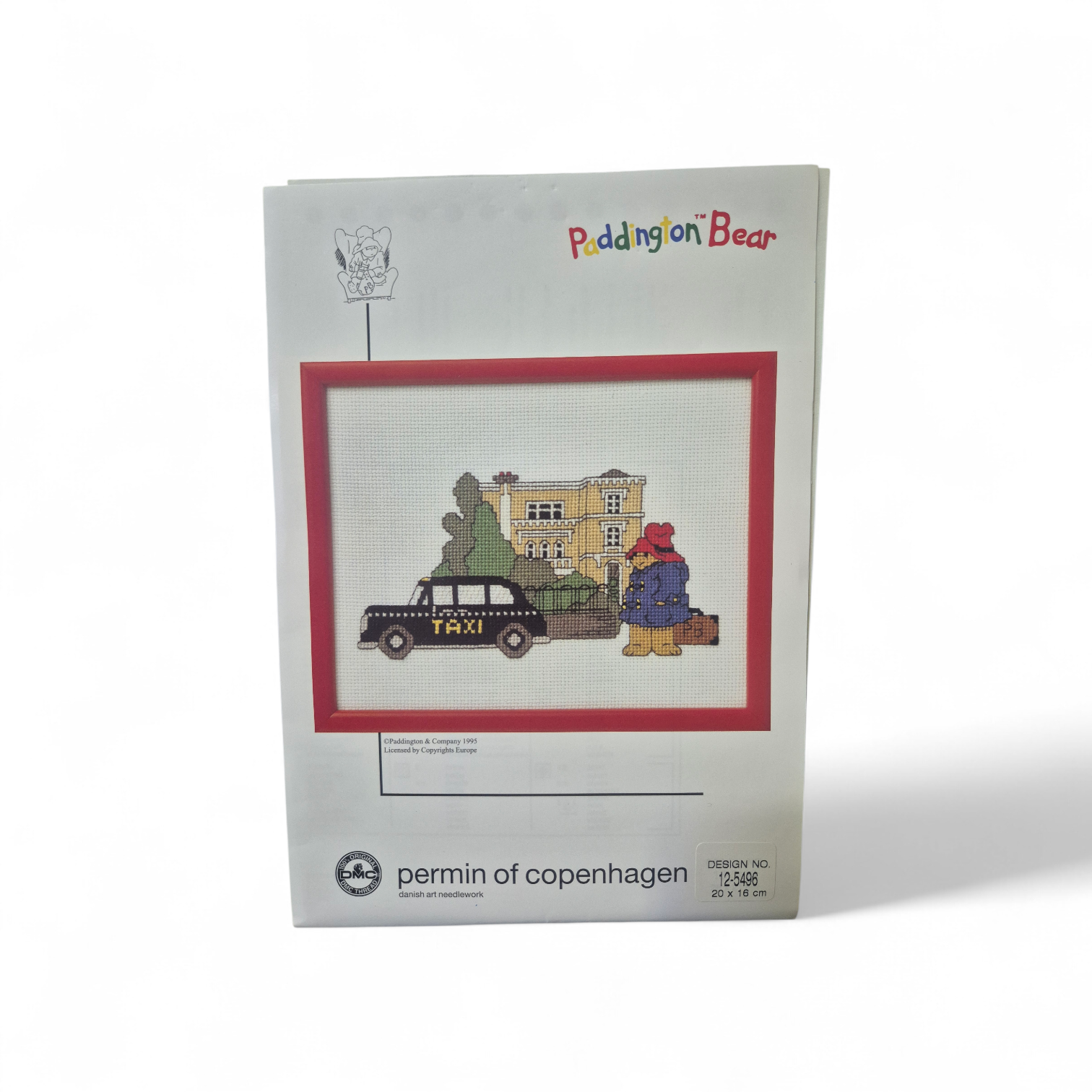 Borduurpakket Paddington Bear