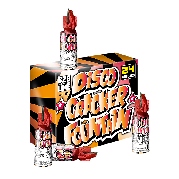 Disco Crackers