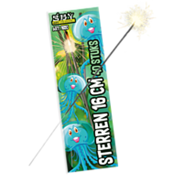 Sterretjes 16cm