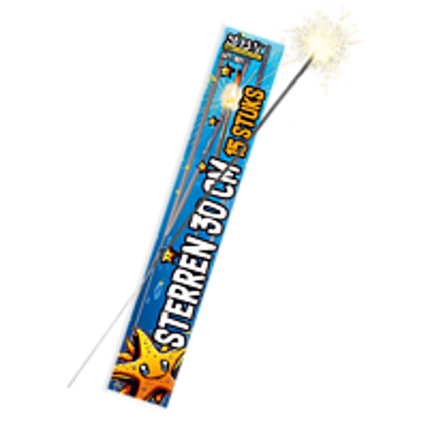 Sterretjes 30cm