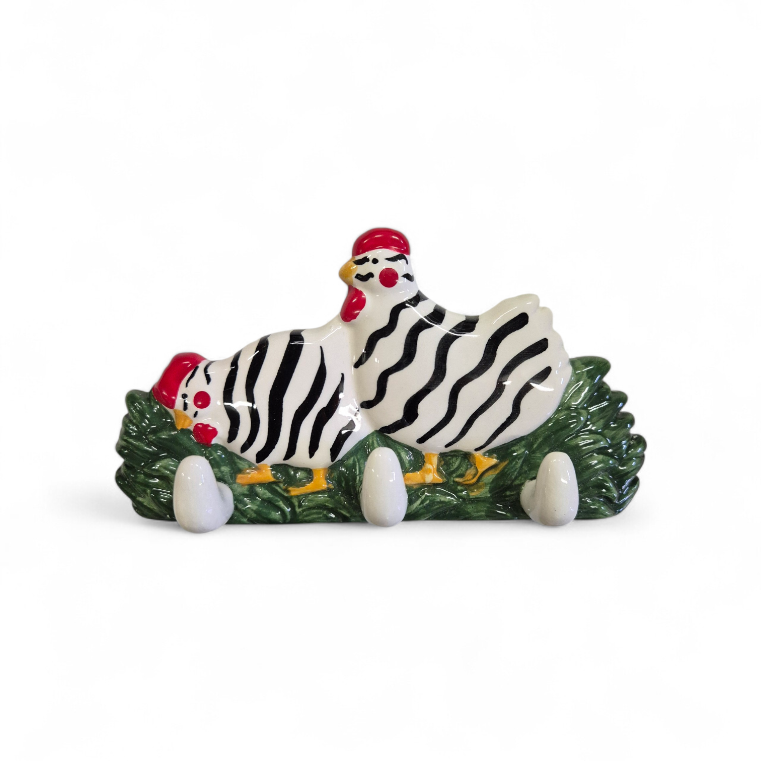 Kip, keuken haakje keramiek