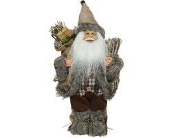 Kerstman stof en stevig