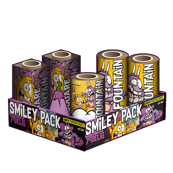 Smiley pack