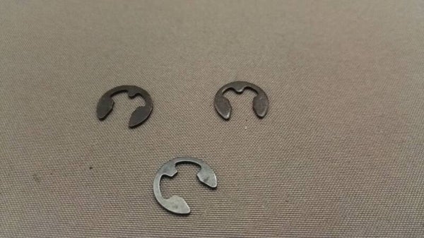 Exid borgclip per stuk