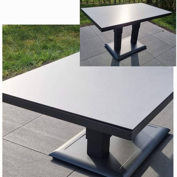 Verstelbare tafel alleen op te halen