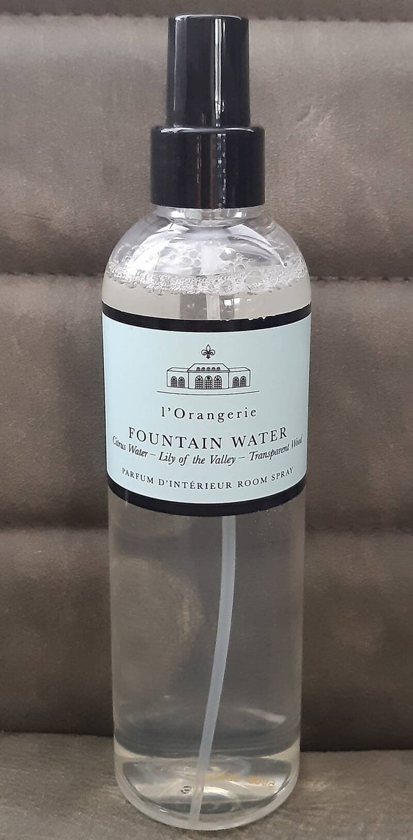 Roomspray, Fountain Water