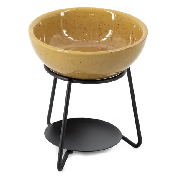 Geurbrander okergeel