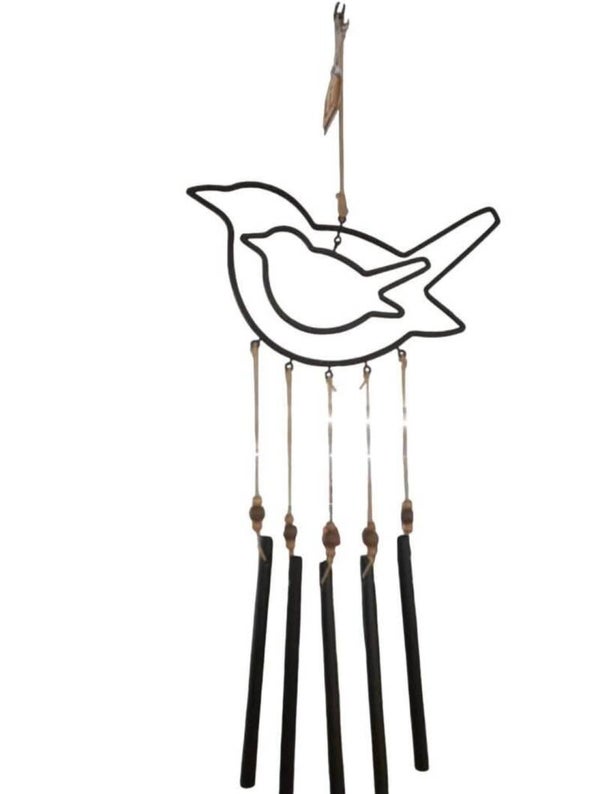 Windgong metaal Vogel
