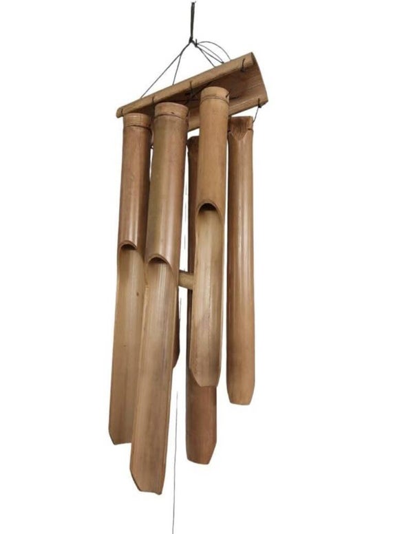 Windgong bamboe