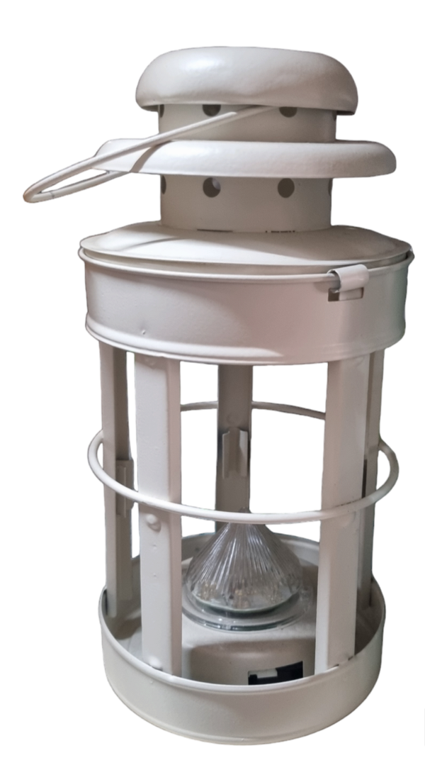 Metalen lantaarn Led outdoor