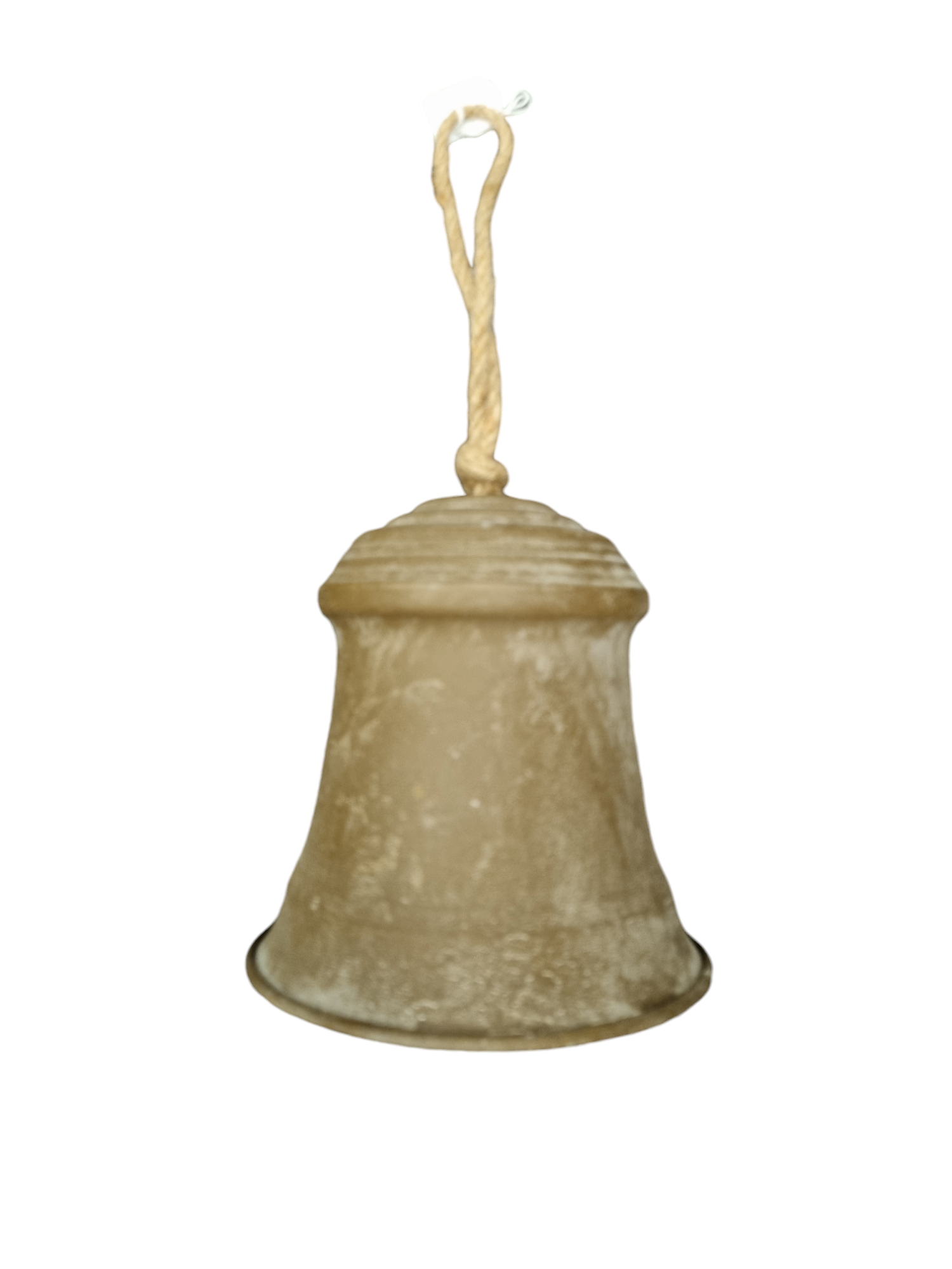 Decoratie bel met klepel