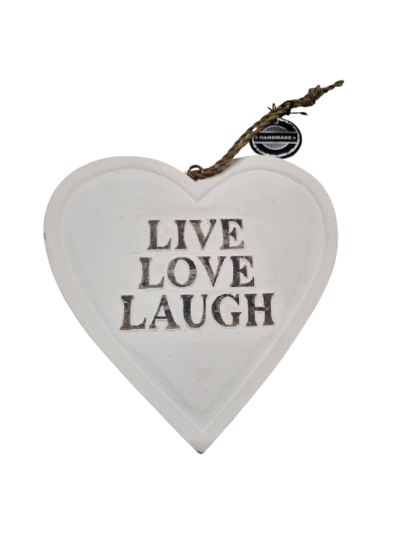 Hart wit, Live Love Laugh