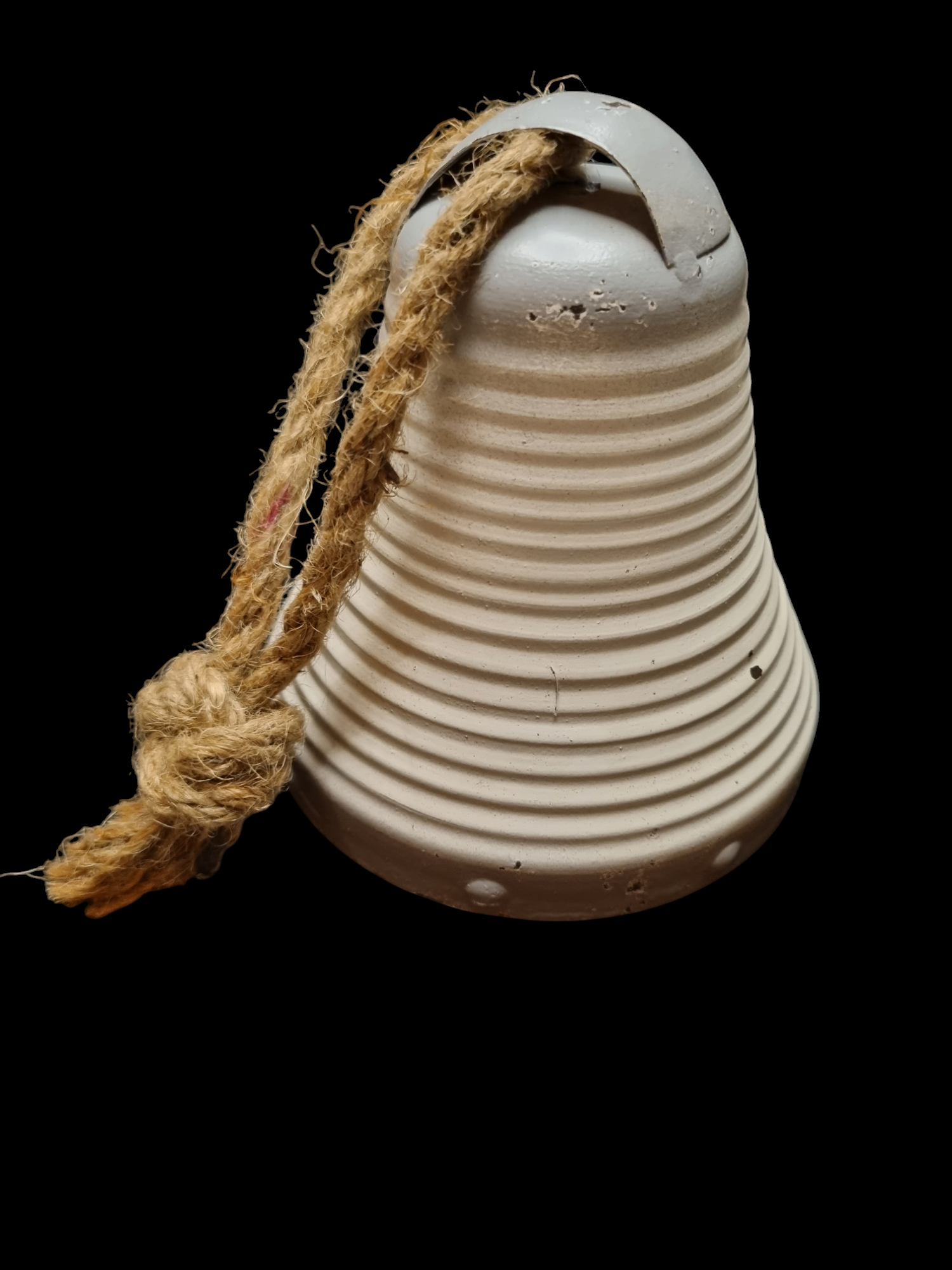 decoratieve bel met klepel