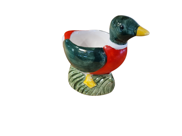 Eierdopjes eend, varken, koe of haan