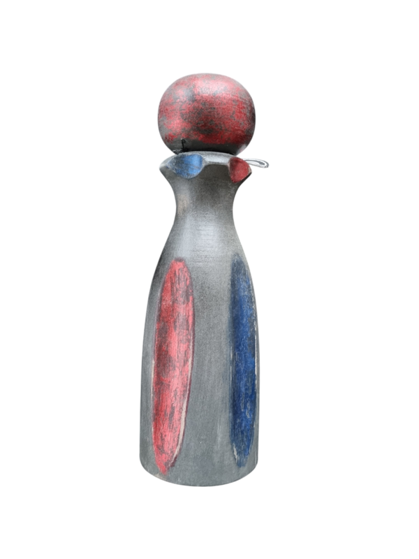 Decoratie kegel antraciet