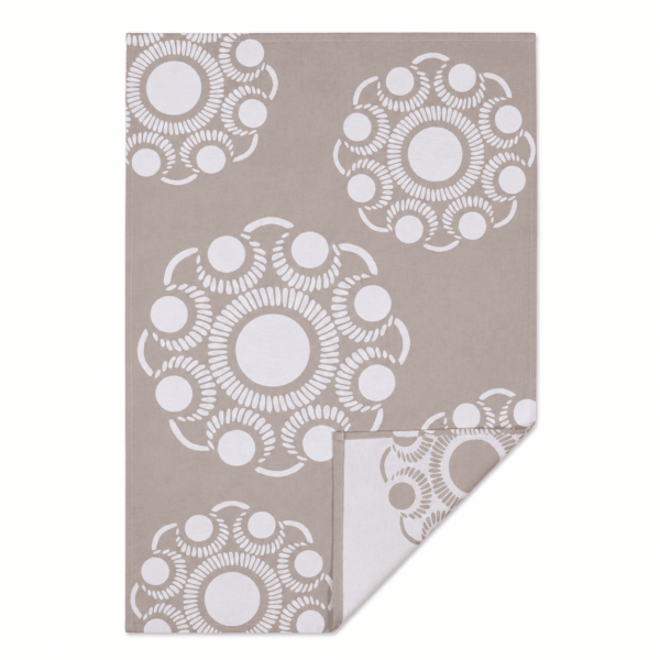 Theedoek Zeeuwseknop Taupe