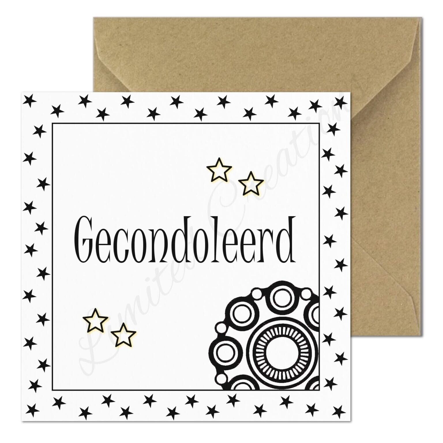 Zeeuwse aansichtkaarten Gecondoleerd
