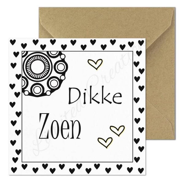 Zeeuwse aansichtkaarten Dikke Zoen