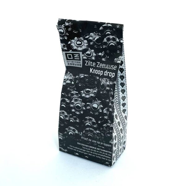 Zilte drop kwaliteitsdrop