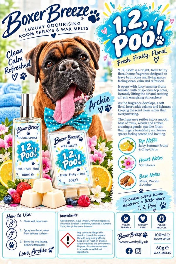 1, 2, POO! Odouraze