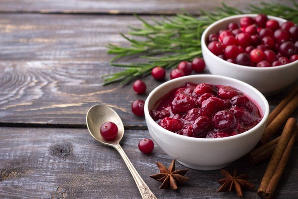 Cranberry, Orange & Cinnamon