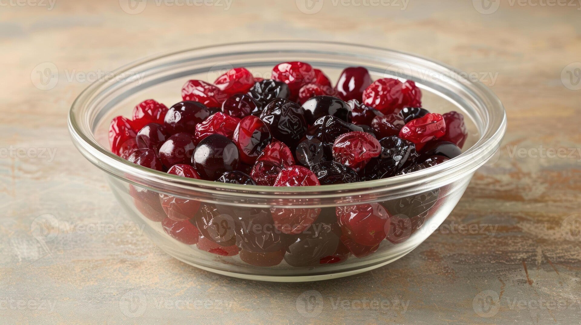 Glistening Cherry & Cranberry Spritz