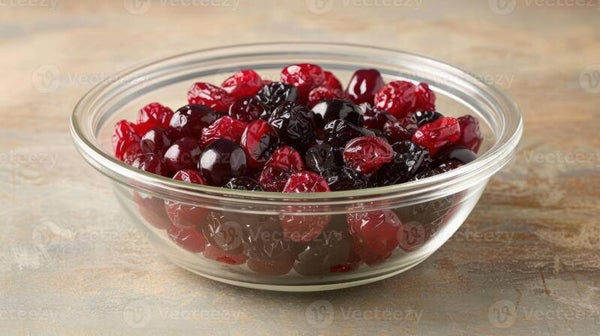 Glistening Cherry & Cranberry Spritz