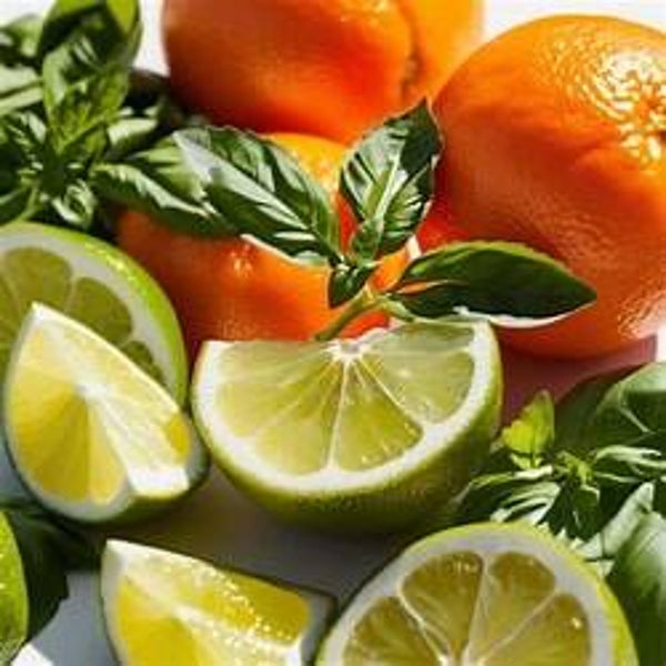 Lime, Basil & Mandarin