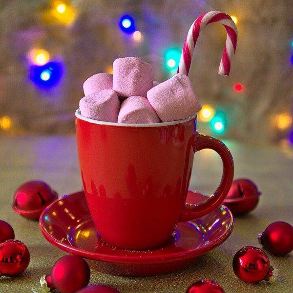 Pink Marshmallow & Candy Cane
