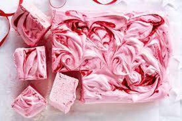 Marshmallow & Raspberry