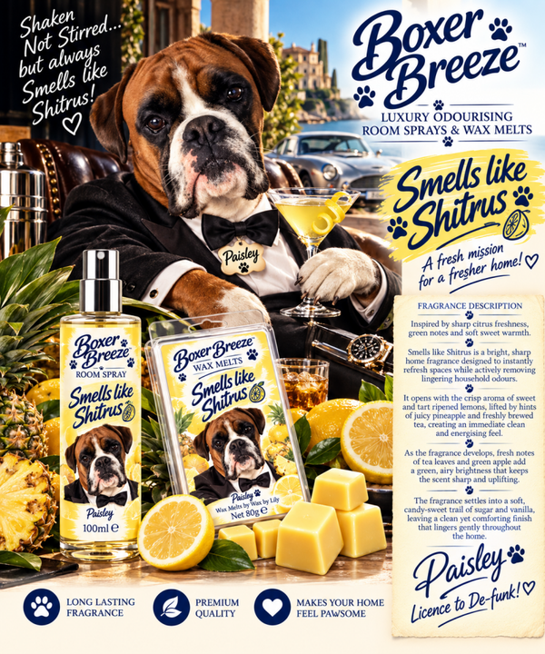 Smells like Shitrus Odouraze