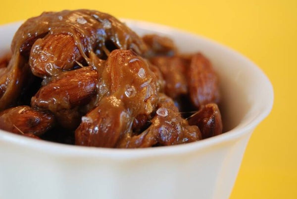 Roasted Almond & Caramel