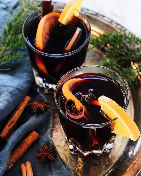 Spicy Mulled Wine