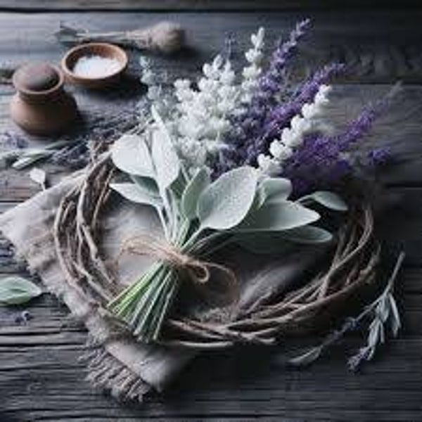 White Witch/White Sage & Lavender
