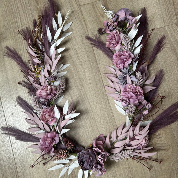 Pferdekranz „Mauve/Lavendel“