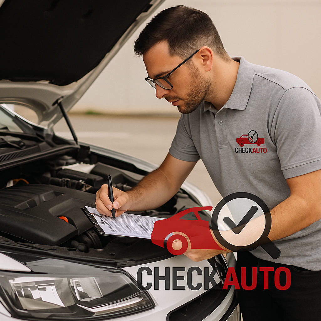 REVISION PRE-COMPRA COCHE SEGUNDA MANO.