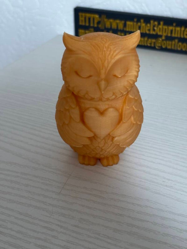 uil met hartje