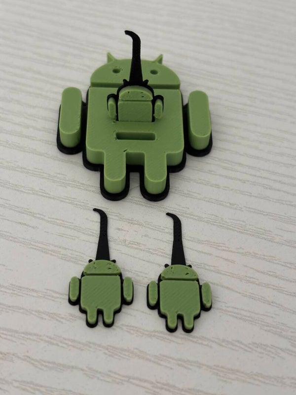 Android schoonmaakt set