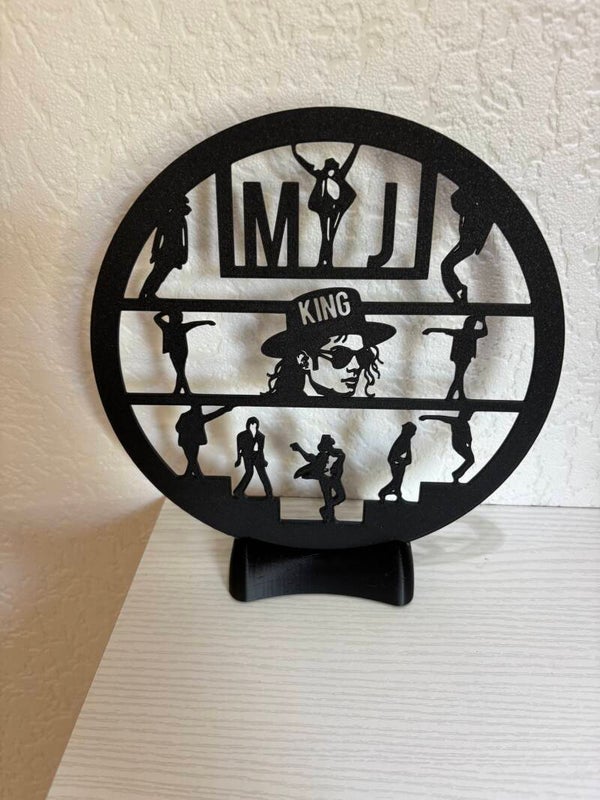 Michael Jackson in ring