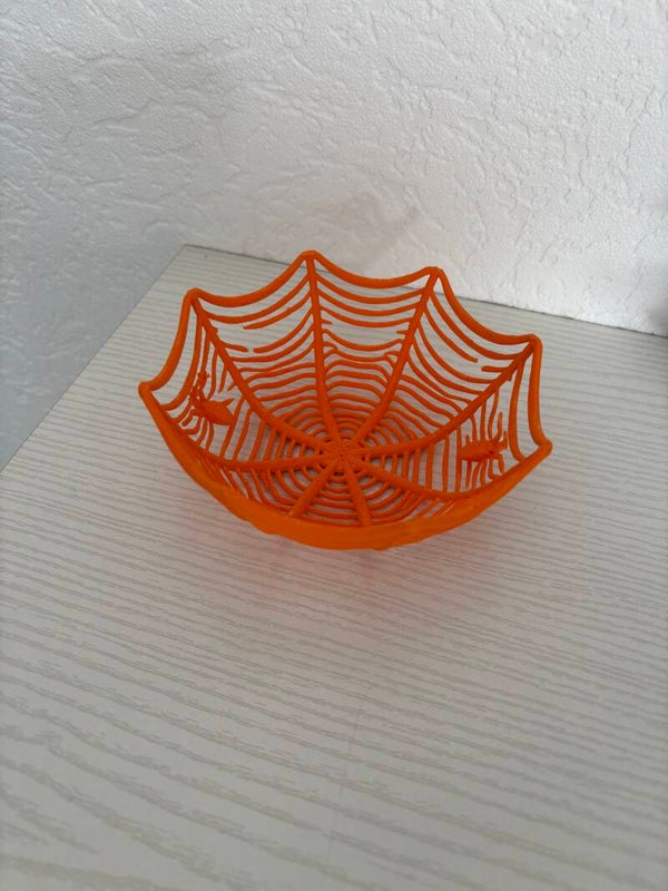 Halloween bakje