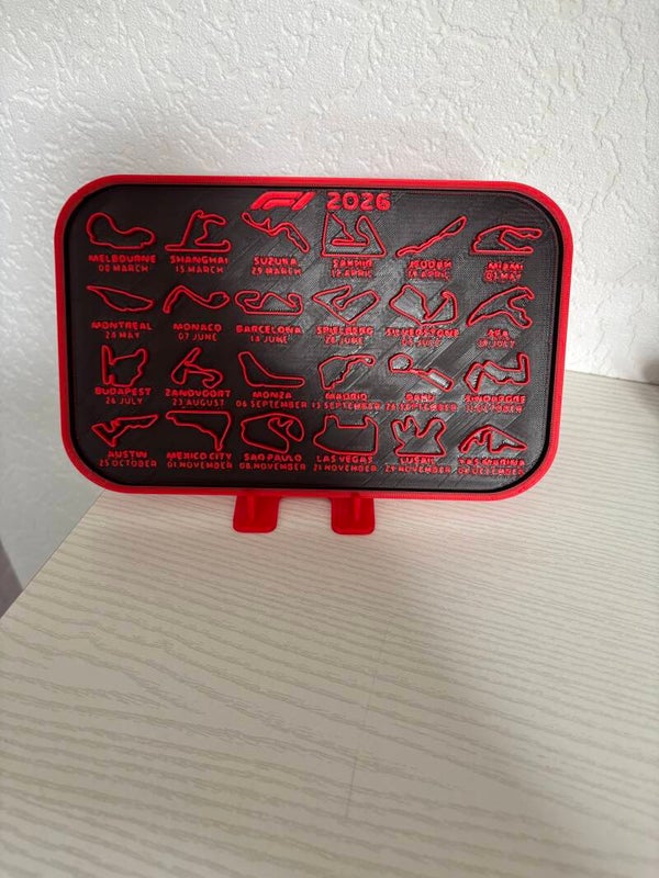 Calendar formula 1 2026