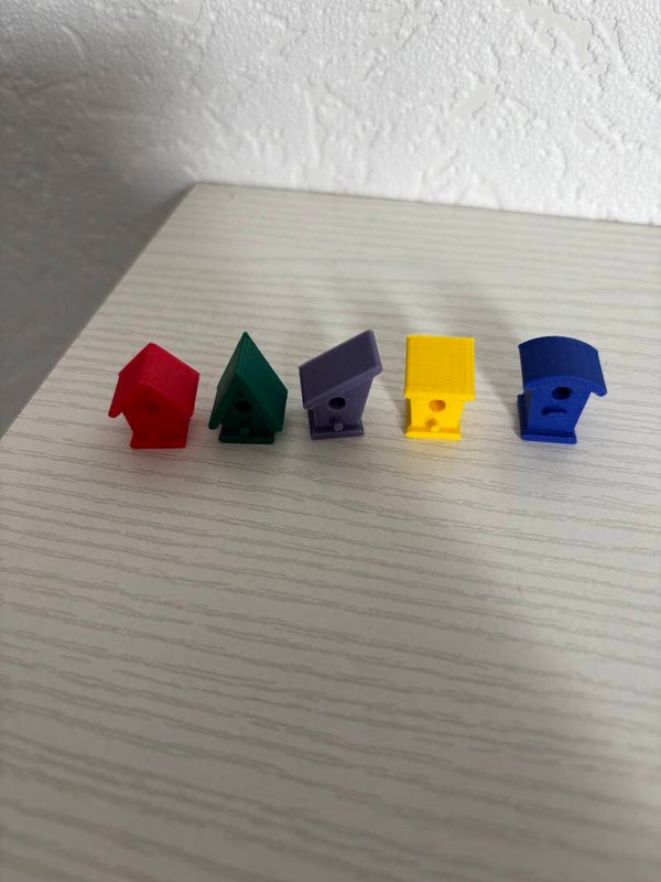 Wingspan birdhouses