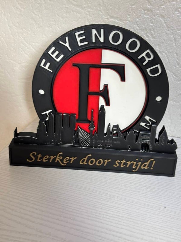 Sky line Feyenoord